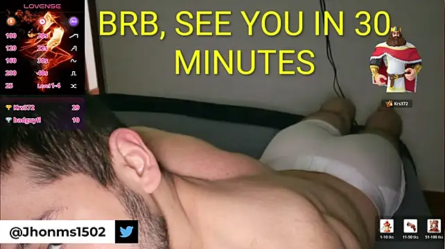 Chat XXX ao vivo de Jhon_Mercu4ry