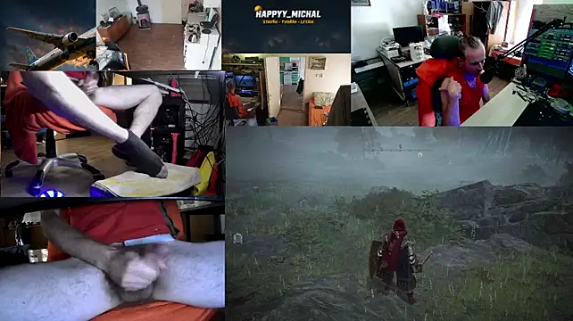 Happy_Michal Webcam-Show