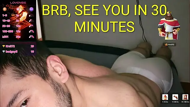 Show Webcam de Jhon_Mercu4ry