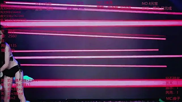 Show de webcam de GIVENCHY-001