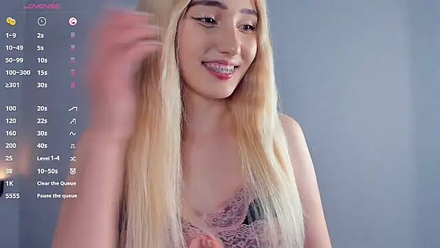 Barbiebloom Adlı Modelin Canlı XXX Sohbeti