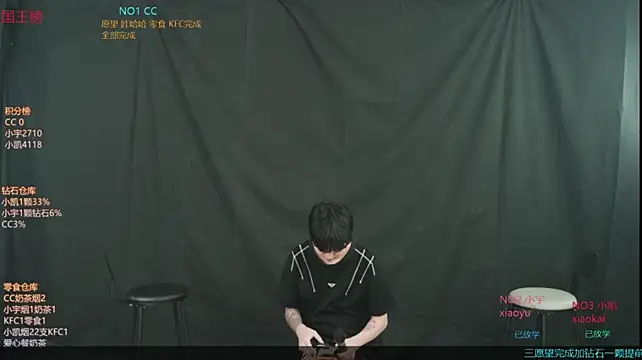 Webkamerová show coke-888