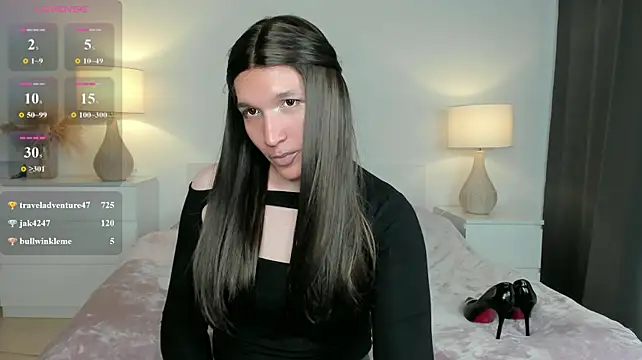 Show de valeriasecret na webcam