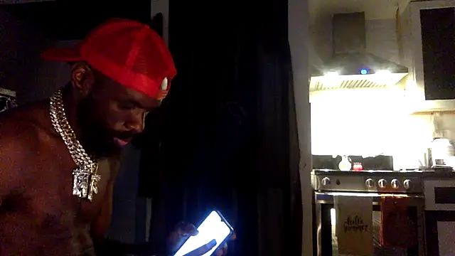 Show de KingGvoCeo na webcam