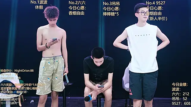 แชท XXX สดของ BTboy-001