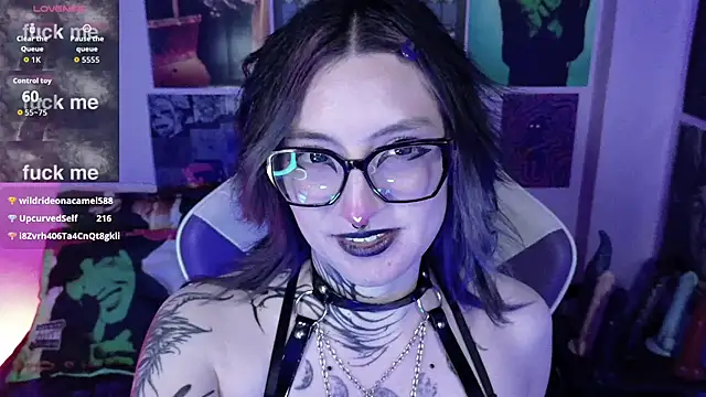 Chat XXX en directo de Kimlennox_