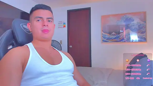 RJBarto Adlı Modelin Canlı XXX Sohbeti