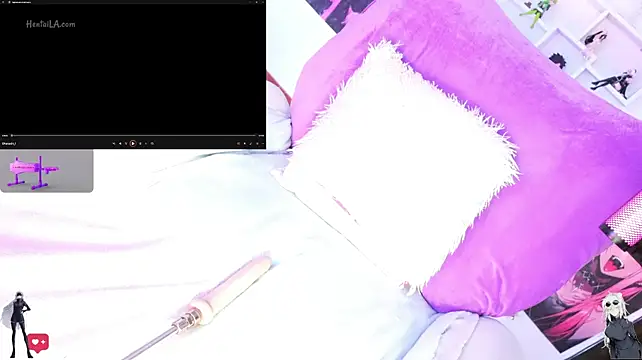 Chat XXX ao vivo de Kira--