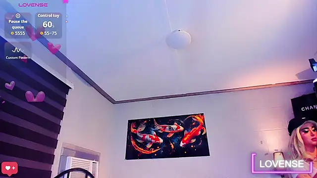 Show webcam de TasteMe2Cum
