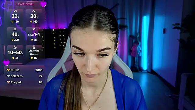 Webkamerová show Ann_Wood