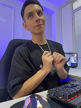 Webkamerová show Liam_Fiire