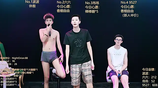 BTboy-001 Live XXX-chat
