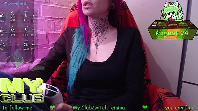Živý XXX chat Witch_Emma