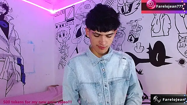 jeanfarelo Webcam show