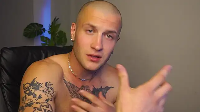 Webkamerová show Igor_Wilde