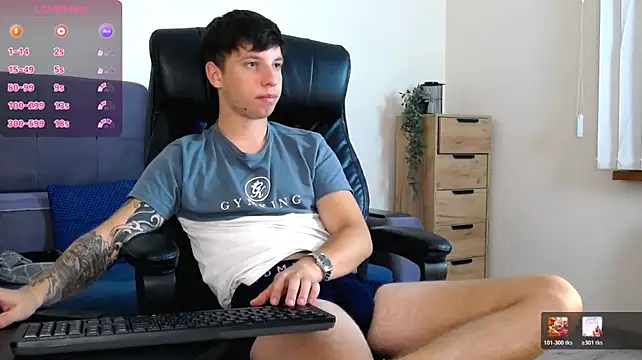 Show modela ThomasEdisonn na web-kameri