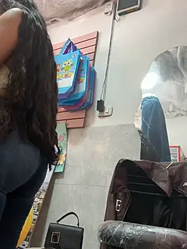 IsabellaMariet Adlı Modelin Web Kamerası Şovu
