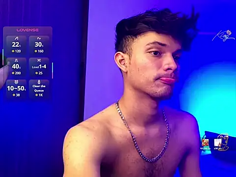 AlexxxGod Шоу с уебкамера