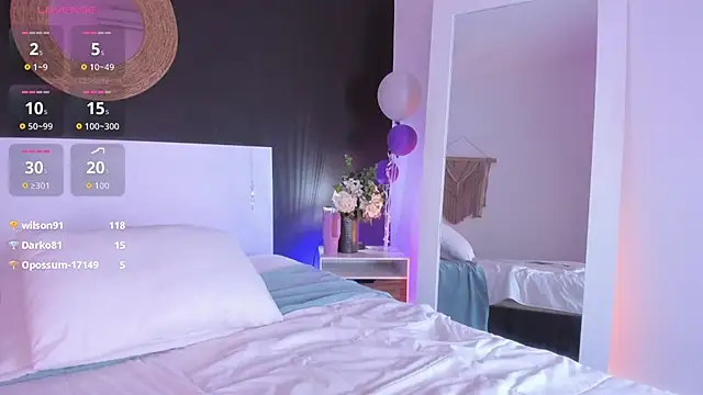 Chat XXX ao vivo de VioletPaket