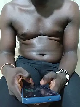 Bigblackman25のウェブカメラショー