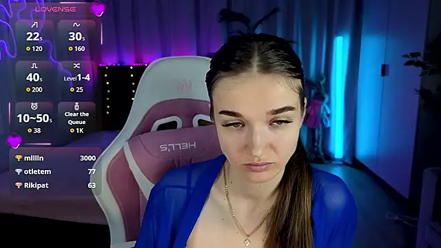 Show modela Ann_Wood na web-kameri