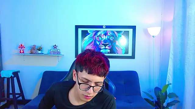 Show de alexcum_18 na webcam
