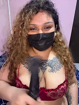 VelvetPoison's Webcam Show