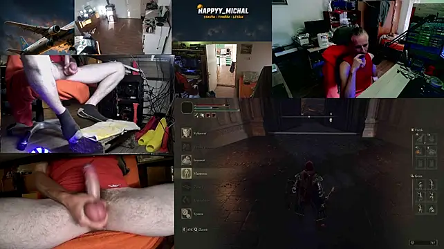 Happy_Michal Webcam Show