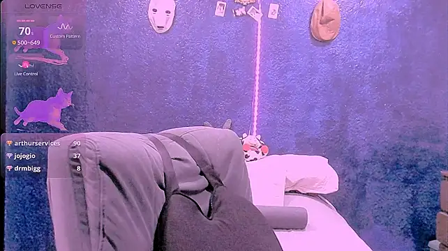 Czat XXX na żywo – NinaYellow