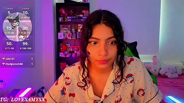 Lovelyamyy live XXX chat