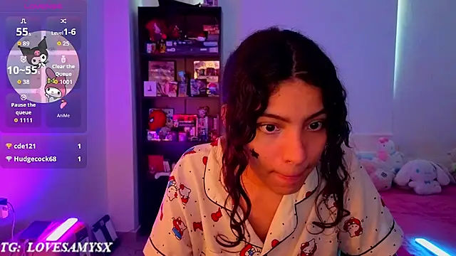 Lovelyamyy Chat XXX in diretta