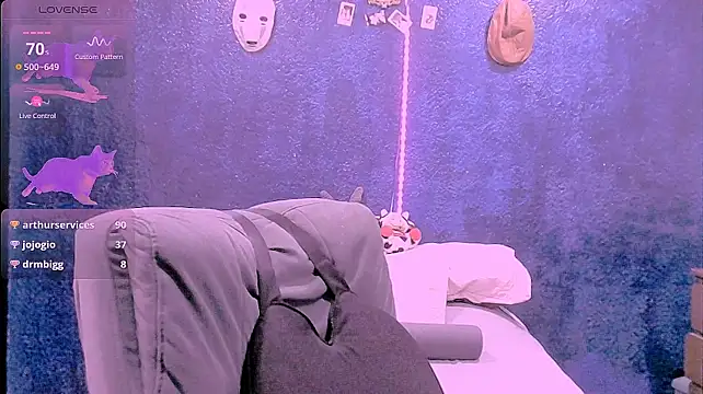 NinaYellow's Live XXX Chat