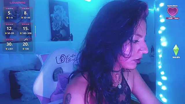 SamathaMay 라이브 XXX 채팅
