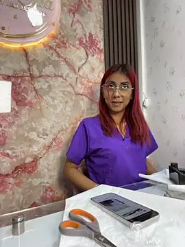 Show webcam de The_Nails_Sexx