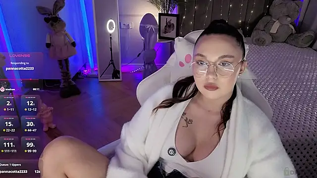 Show modela Leri_Star na web-kameri