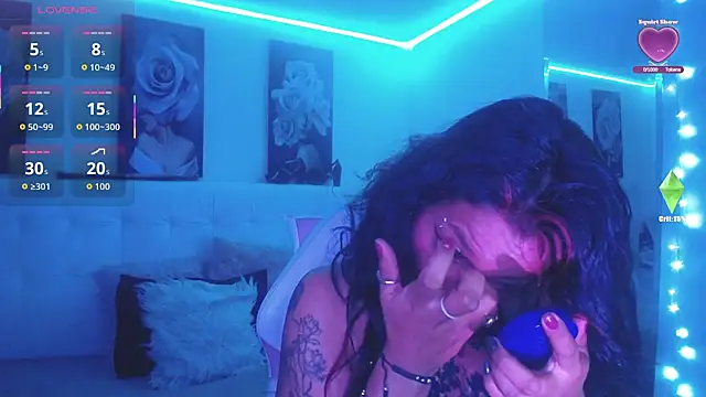 XXX chat uživo modela SamathaMay