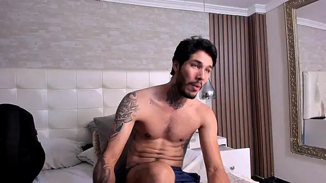 Show de webcam de JacksonGreenn