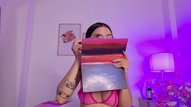 dark_angell77 élő XXX-chatje