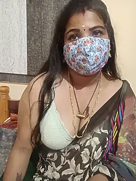 Madhusri_Tamil_Teluguのウェブカメラショー