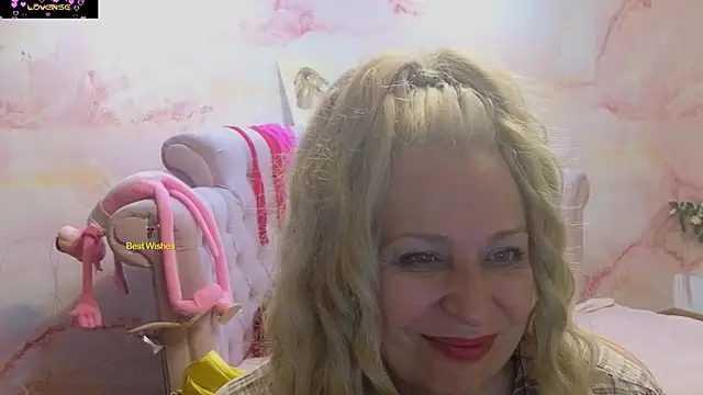 Penelope_Pinky's Webcam Show