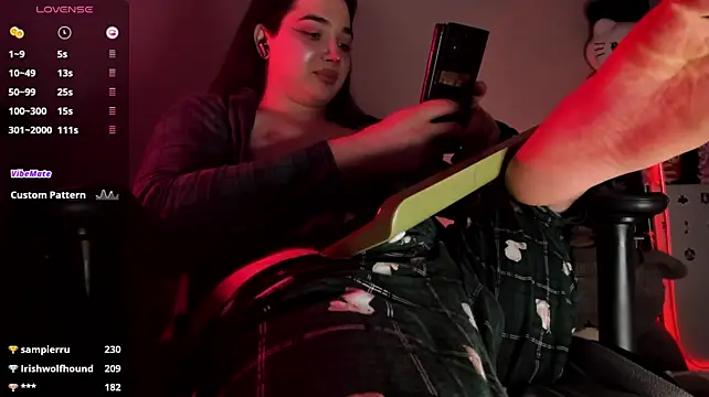 YsabellViveris webcam show