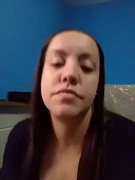Show de MeninaLua na webcam