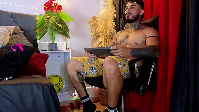 Show de john_cartter1 na webcam