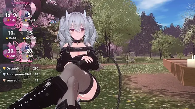 แชท XXX สดของ anime_cutie