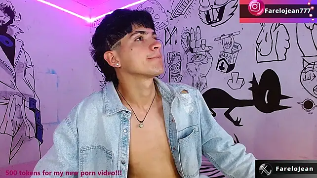 jeanfarelo's Live XXX Chat