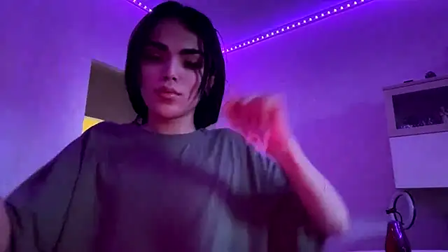 MarlyJess Adlı Modelin Web Kamerası Şovu