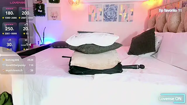 Chat +18 de Dulce_Morrys ao vivo