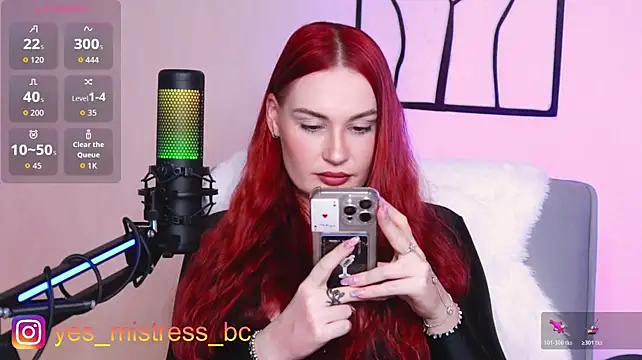 Yesss_mistress' Live XXX Chat