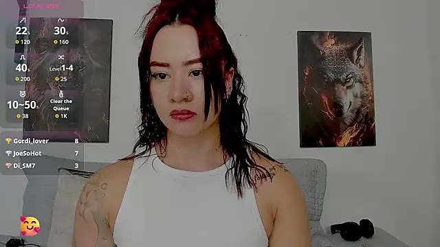 Chat XXX ao vivo de AngelMartinss