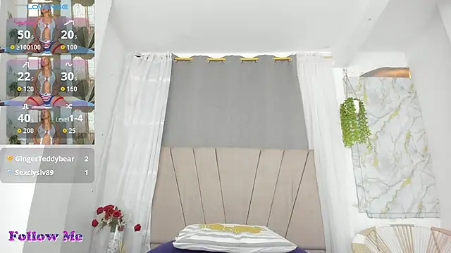 Lady_miss___ Adlı Modelin Canlı XXX Sohbeti